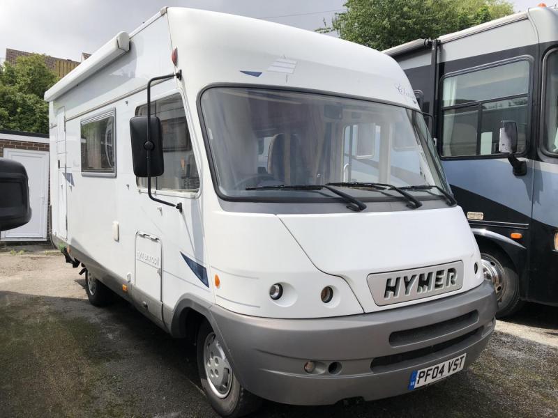 Hymer B455 2004