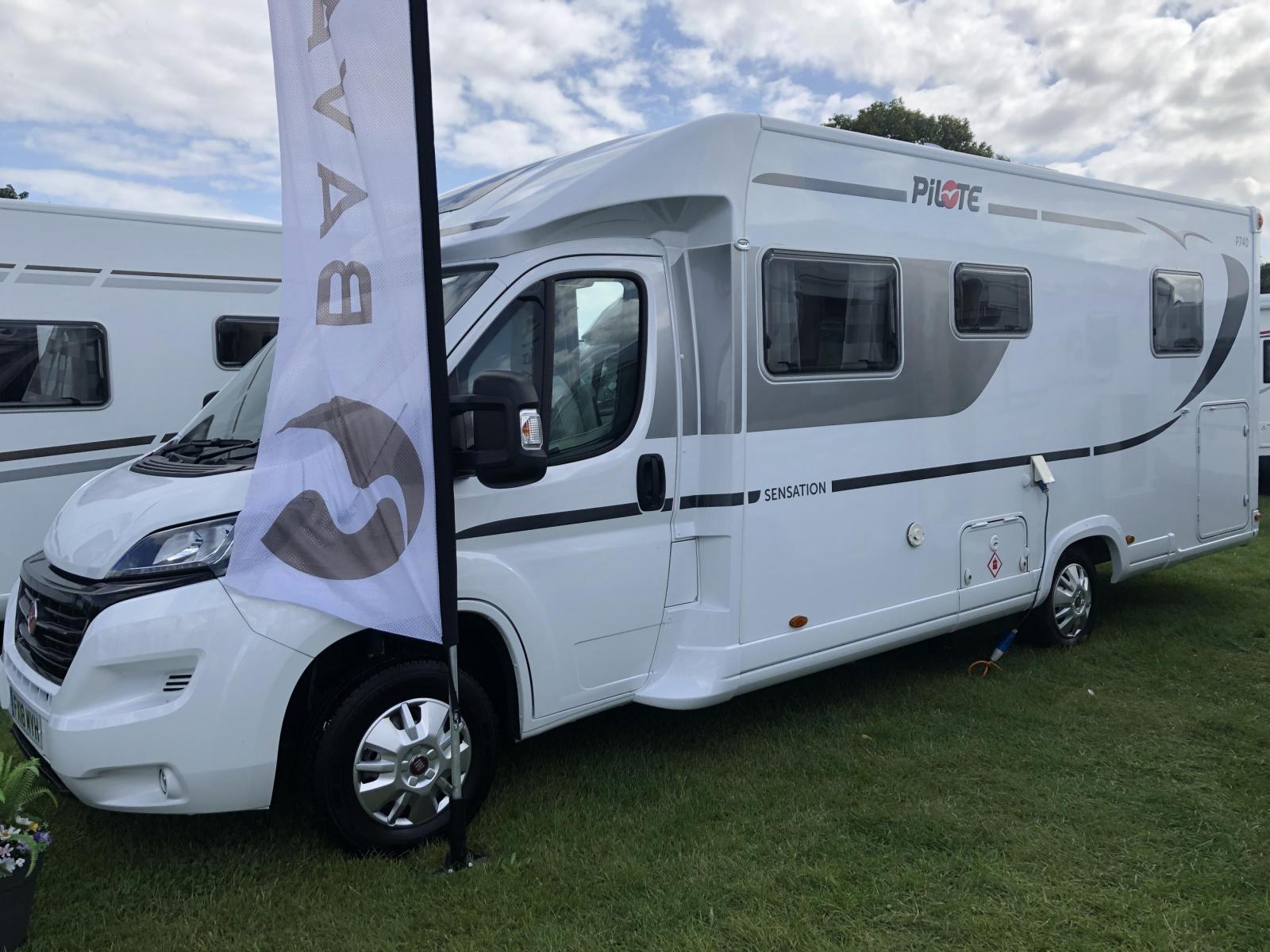Pilote P740C Sensation 2018