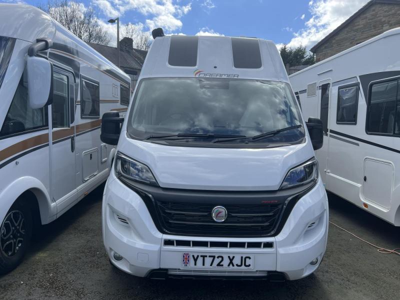 Dreamer Camper FIVE Now in stock