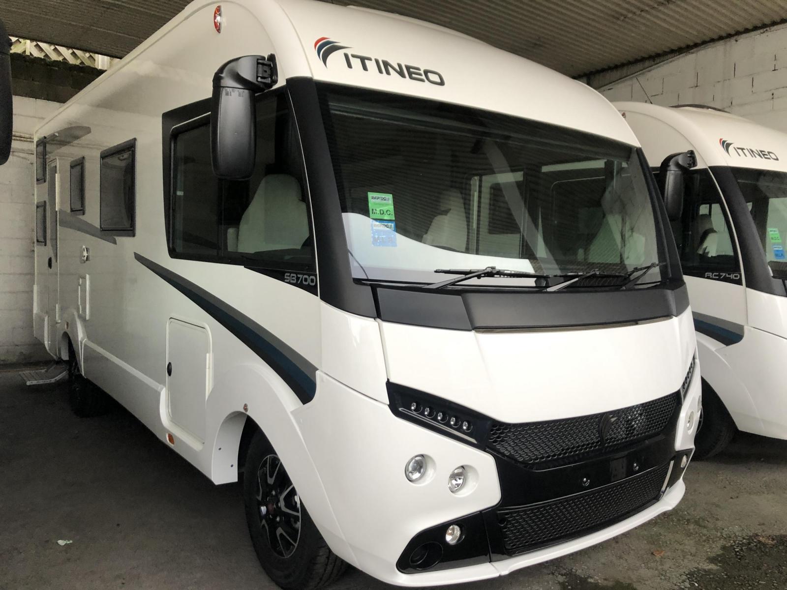 Itineo SB700 2020 By Rapido